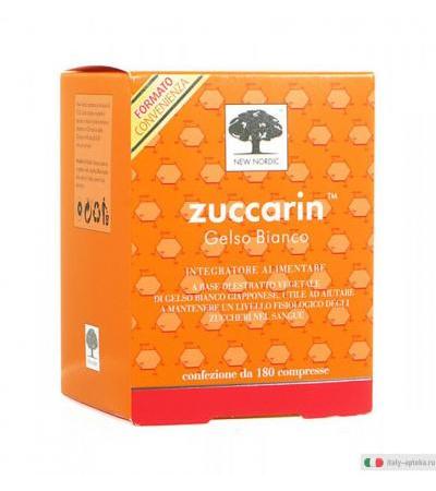 New Nordic Zuccarin Gelso Bianco 180 compresse