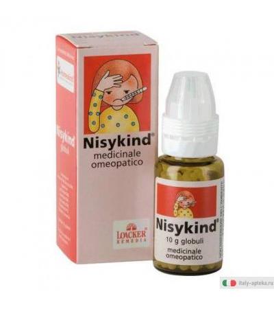 Nisykind 10G 800 Globuli medicinale omeopatico