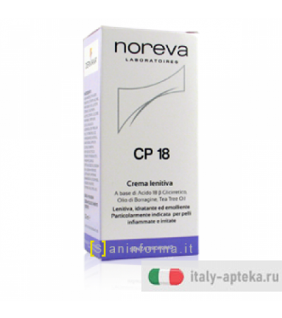 Noreva Dermana CP-18 Crema Lenitiva 50 ml