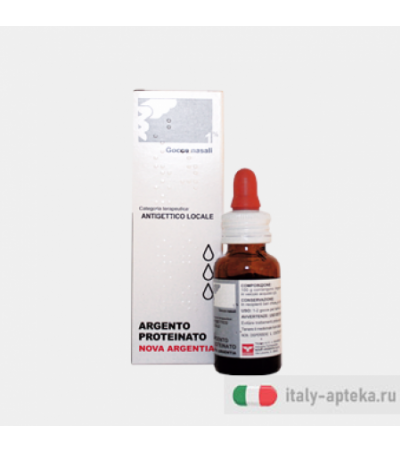 Nova Argentia Argento Proteinato 1% gocce nasali 10ml