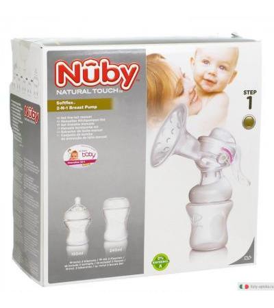 Nuby Set Tiralatte Manuale Natural Touch