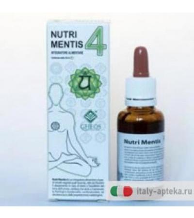 Nutri Mentis 4 utile per il rilassamento 30ml