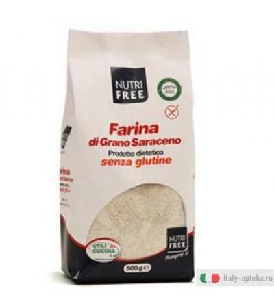 Nutrifree Farina di Grano Saraceno senza glutine 500 g