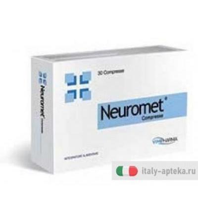 Nutripharmas Neuromet benesere sistema nervoso 30 compresse