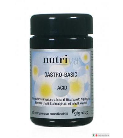 NUTRIVA Gastro Basic 60 cpr