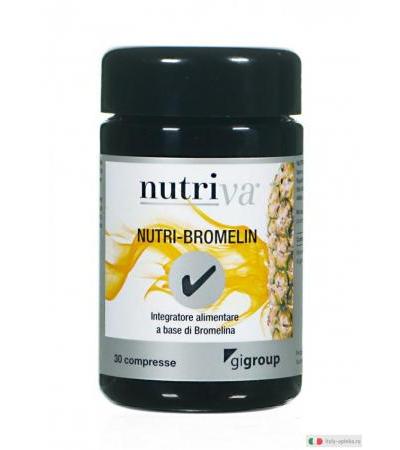 NUTRIVA Nutri-Bromelin 30 cpr