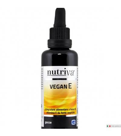 Nutriva Vegan E antiossidante 30ml