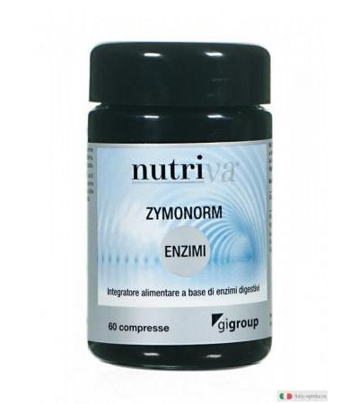 NUTRIVA Zymonorm integratore 60 cpr