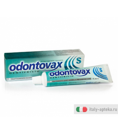 Odontovax Dentifricio denti sensibili 75ml