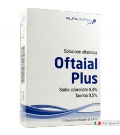 Oftaial Plus Soluzione Oftalmica 15 flaconcini