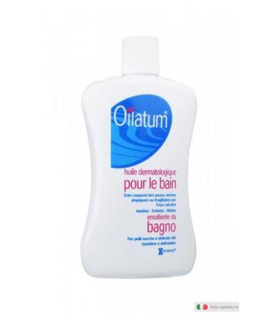 Oilatum emolliente da bagno adulti e bambini 250 ml