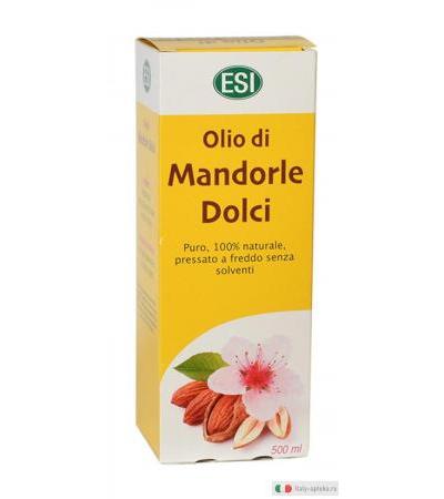 Olio di Mandorle dolci pressato a freddo senza solventi per uso interno ed esterno 500ml
