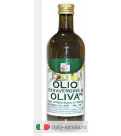 Olio extra vergine di oliva biologico da 1L