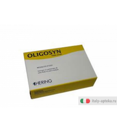 Olygosin Mangan/Rame medicinale omeopatico 15 fiale x 2ml