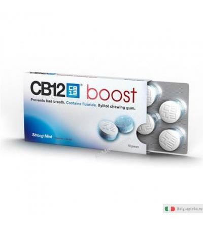 Omega chefaro CB12 boost 10 chewing gum
