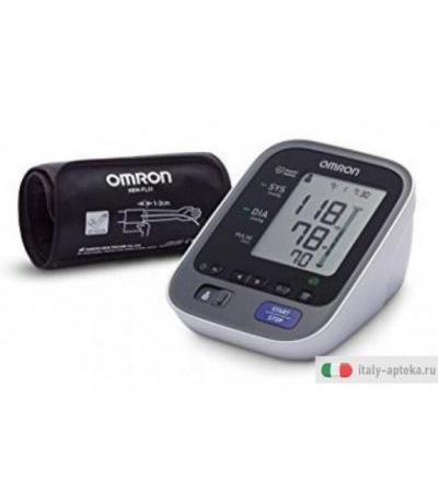 OMRON M7 Intelli IT misuratore automatico di pressione arteriosa da braccio sfigmomanometro