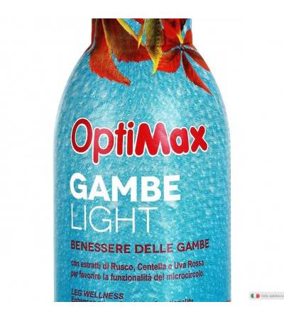 OptiMax Gambe Light gambe gonfie, stanche e pesanti 500ml