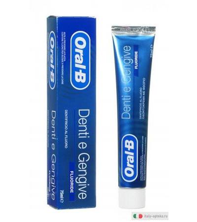 Oral-B Dentifricio al Fluoro Denti e Gengive Fluoride 75 ml