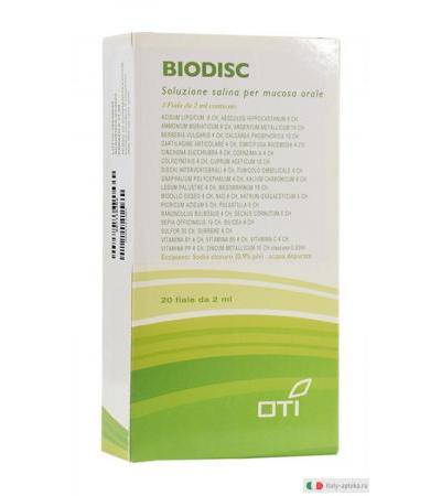 Oti Biodisc medicinale omeopatico 20 fiale
