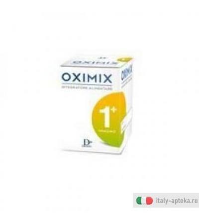 Oximix 1+ Immuno difese immunitarie antiossidante 40 capsule