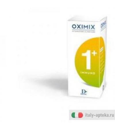 Oximix 1+ Immuno difese immunitarie antiossidante flacone 200 ml