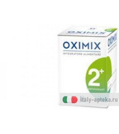 Oximix 2+ Antioxidant difese immunitarie antiossidante 40 capsule