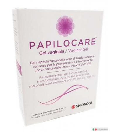 Papilocare Gel Vaginale 7 cannule 5ml