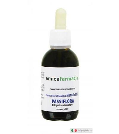 Passiflora Preparazione idroalcolica Metodo T.M. 50 ml