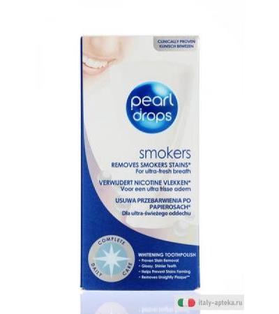 Pearl Drops smokers gel dentifricio per fumatori 50 ml