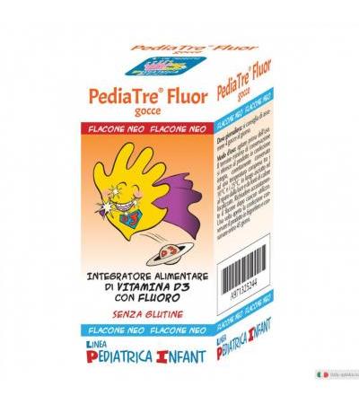Pediatre Fluor utile per ossa e denti