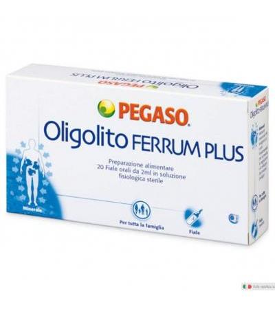 Pegaso Oligolito Ferrum Plus 20 fiale