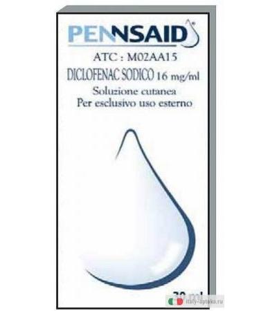 Pennsaid Soluzione cutanea 16mg/ml 30ml