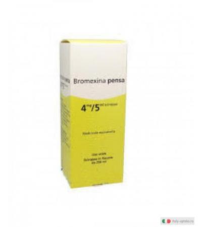 Pensa Bromexina 4 mg/5ml Sciroppo 250 ml