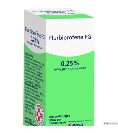 Pensa Flurbiprofene 0,25% Spray per mucosa orale 14ml