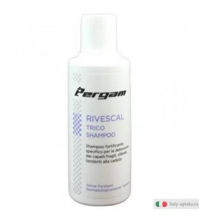Pergam Rivescal Trico Shampoo fortificante per capelli fragili 125ml
