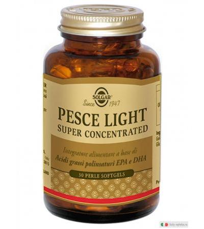 Pesce Light Super Concentrated integratore alimentare da 30 perle softgels