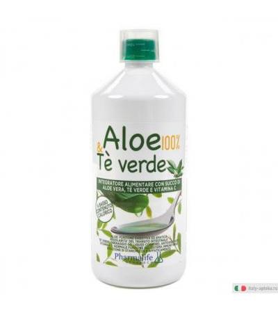 Pharmalife Aloe 100% Tè Verde 1000ml