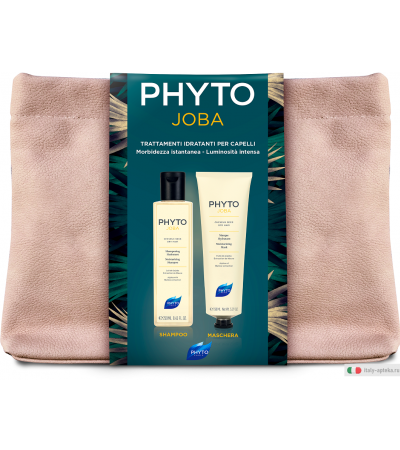 Phyto Box PhytoJoba Shampoo e Maschera +Trousse in Omaggio