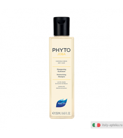 Phyto Joba Shampoo Idratante per Capelli Secchi 250ml