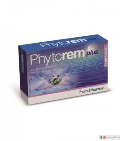 Phytorem Plus integratore alimentare utile per l'insonnia 40 compresse