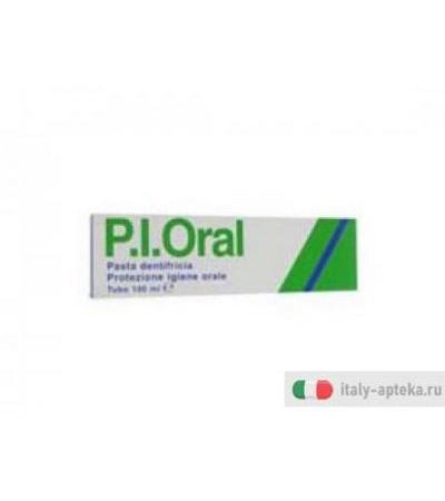 Pi Oral Pasta Dentifricia per l'igiene orale 100ml