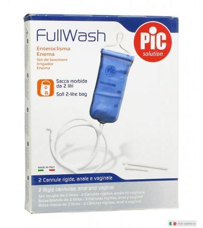 PIC Solution Fullwash Enteroclisma Enema 2 litri