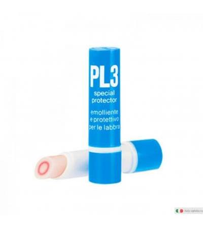 PL3 Stick emoliente e protettivo per le labbra 4ml