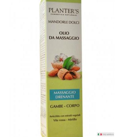 Planter's Mandorle Dolci Olio da massaggio drenante gambe e corpo 150ml