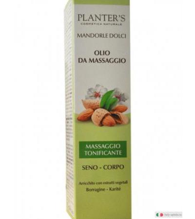 Planter's Mandorle Dolci Olio da massaggio tonificante seno e corpo 150ml