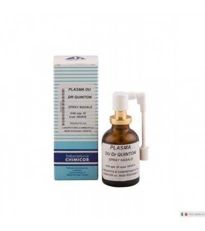 Plasma du Dr Quiinton spray nasale decongestionante 30 ml