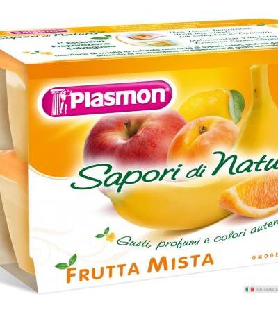 Plasmon Sapori di Natura 4x100g gusto frutta mista