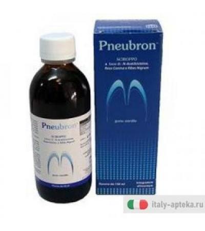 Pneubron benessere delle vie respiratorie 150ml