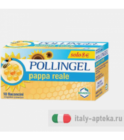 Pollingel Pappa Reale 10 flaconcini