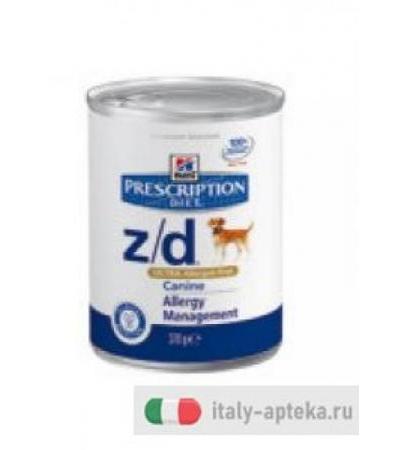 Prescription Diet Canine z /d ULTRA Allergen-free 370g - cani